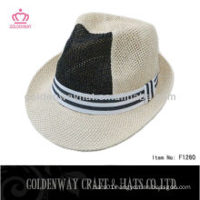 2014 Newest Fedora Sun Hat Paper cheap for wholesale
